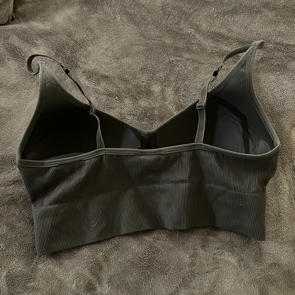 H&M Light Push-Up Ribbed Bralette - Picture 9 of 10